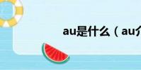 au是什么(au介紹)