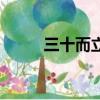 三十而立演員表（三十而立介紹）