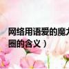 網絡用語愛的魔力轉圈圈是什么梗（網絡用語愛的魔力轉圈圈的含義）