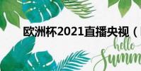 歐洲杯2021直播央視(歐洲杯介紹)