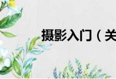 攝影入門（關于攝影入門簡介）