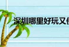 深圳哪里好玩又便宜（深圳哪里好玩）