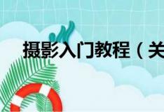 攝影入門教程（關于攝影入門教程簡介）