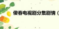 傻春電視劇分集劇情(過來看吧)