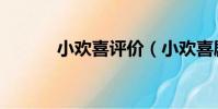 小歡喜評價(小歡喜劇情簡介)