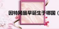 因特網最早誕生于哪國(因特網介紹)