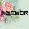 螞蟻莊園白肉是指什么肉（白肉是什么肉呢）