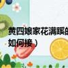 黃四娘家花滿蹊的下一句是什么（黃四娘家花滿蹊的下一句如何接）