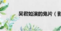 吳君如演的鬼片(影片簡介)