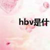 hbv是什么病的簡稱（hbv的解釋）