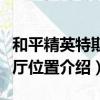 和平精英特斯拉展廳在哪（和平精英特斯拉展廳位置介紹）