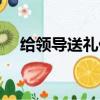 給領導送禮什么好（適合送領導的禮物）
