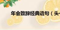 年會致辭經典語句(頭一句很重要)