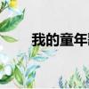 我的童年歌詞（我的童年歌詞欣賞）