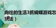 向往的生活3抓蝴蝶游戲怎么玩(抓蝴蝶游戲玩法)