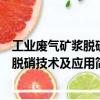 工業廢氣礦漿脫硫脫硝技術及應用（關于工業廢氣礦漿脫硫脫硝技術及應用簡介）