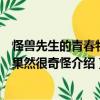 怪獸先生的青春物語果然很奇怪（關于怪獸先生的青春物語果然很奇怪介紹）