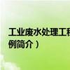 工業廢水處理工程設計實例（關于工業廢水處理工程設計實例簡介）