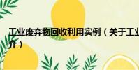 工業廢棄物回收利用實例(關于工業廢棄物回收利用實例簡介)