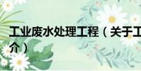工業廢水處理工程(關于工業廢水處理工程簡介)