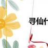 尋仙什么游戲（尋仙好玩嗎）