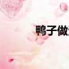 鴨子做法大全家常（鴨子做法）