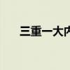 三重一大內容是什么（什么是改版機）