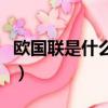 歐國聯是什么比賽重要嗎（歐國聯是什么比賽）