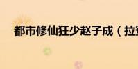 都市修仙狂少趙子成(拉登之子成頭目)