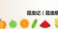 昆蟲記(昆蟲組合)