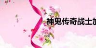 神鬼傳奇戰士加點