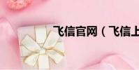 飛信官網(飛信上不去)