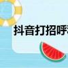 抖音打招呼私信文案（抖音打招呼方式）