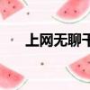 上網無聊干什么好（上網無聊干什么）
