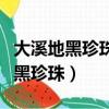大溪地黑珍珠孔雀綠好還是黑色的好（大溪地黑珍珠）
