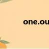 one.ouchn.cn（taobibuy cn）