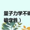 量子力學不確定性原理動量位移（量子力學不確定性）
