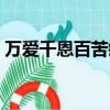 萬愛千恩百苦疼我譯文（萬愛千恩百苦全詩）