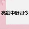 亮劍中野司令員是誰（亮劍華野司令員是誰）