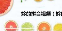妗的拼音視頻(妗的拼音)