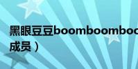 黑眼豆豆boomboomboom現場(黑眼豆豆成員)