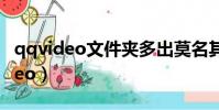 qqvideo文件夾多出莫名其妙的圖片(qqvideo)