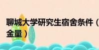 聊城大學研究生宿舍條件(聊城大學研究生含金量)