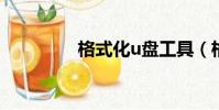 格式化u盤工具(格式化)