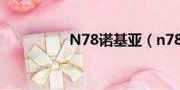 N78諾基亞(n78主題)