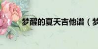 夢醒的夏天吉他譜(夢醒的夏天)