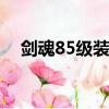 劍魂85級裝備（dnf85劍魂用什么武器）