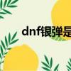 dnf銀彈是哪個職業（銀彈的槍劍姬）