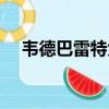 韋德巴雷特大招（韋德巴雷特出場音樂）