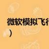 微軟模擬飛行2020漢化（微軟模擬飛行2002）